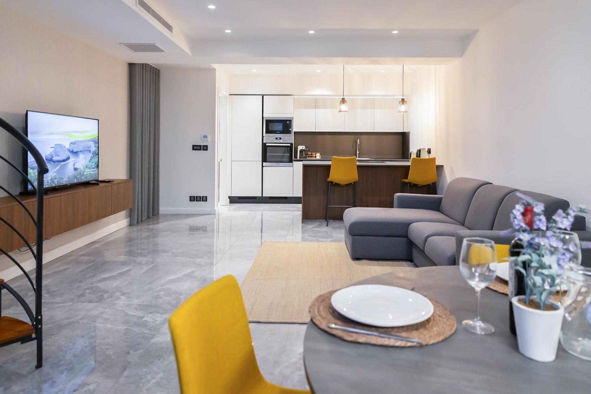 Apartment Florette 1br With Stunning Lounge Terrace By Arcobnb